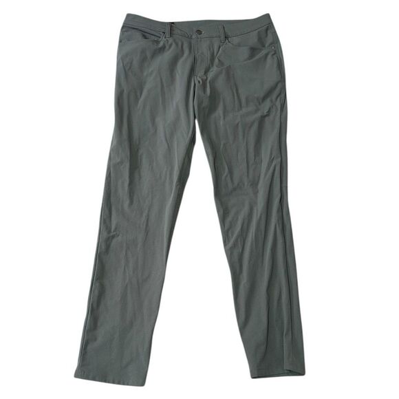 lululemon athletica Other - Lululemon men’s 34 abc classic fit 5 pocket pants Warpstreme trousers athleisure